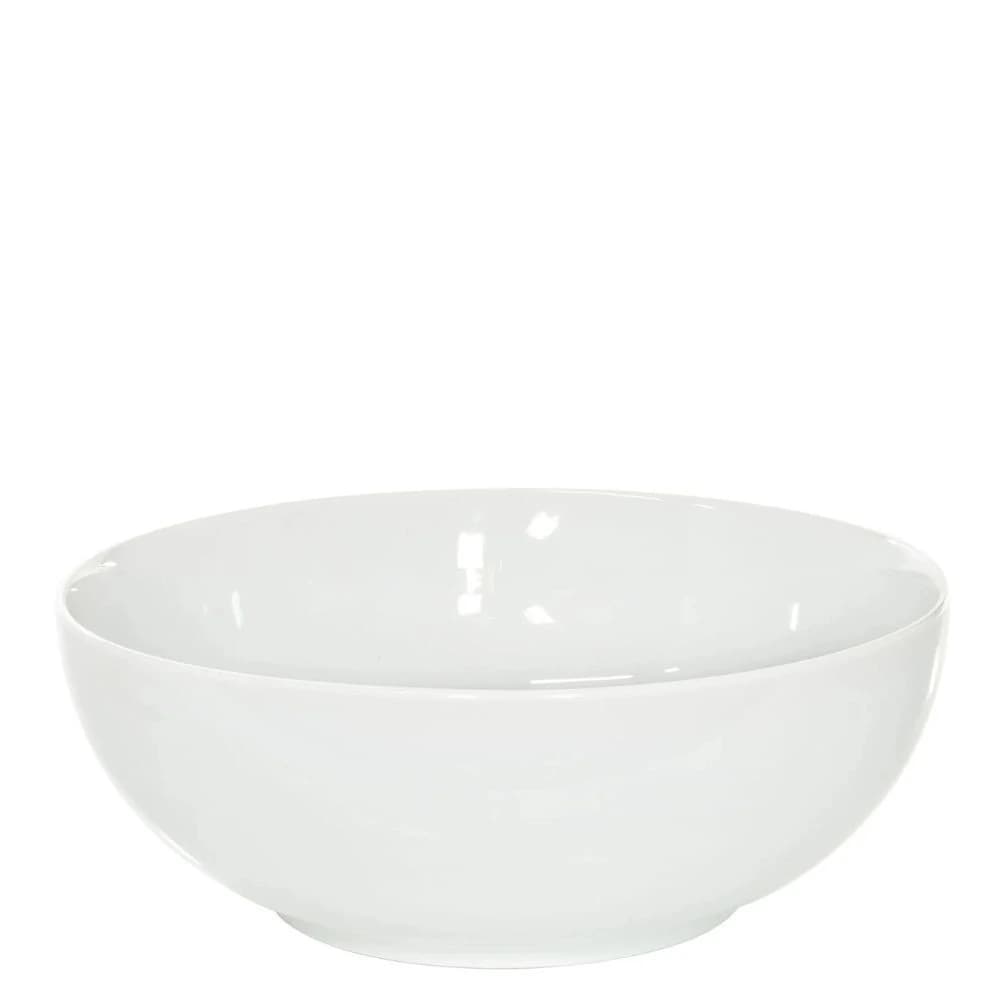 Bowl de Cerâmica Branco 23cm