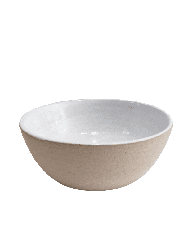 Bowl de Cerâmica Branco GMA