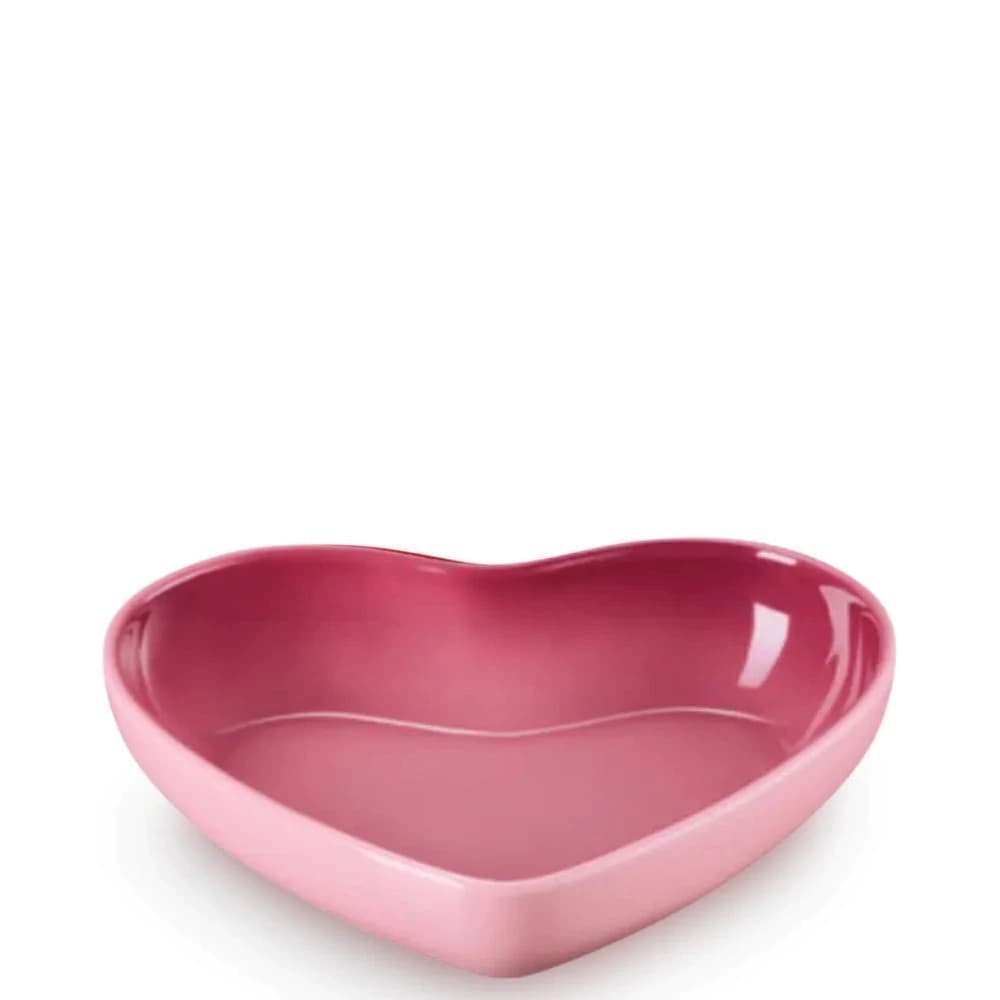 Bowl de Cerâmica Le Creuset Coração Seoul Rose Quartz 15cm