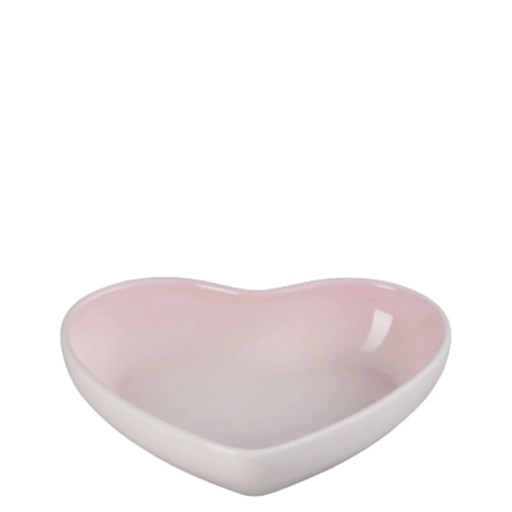Bowl de Cerâmica Le Creuset Coração Seoul Shell Pink 15cm