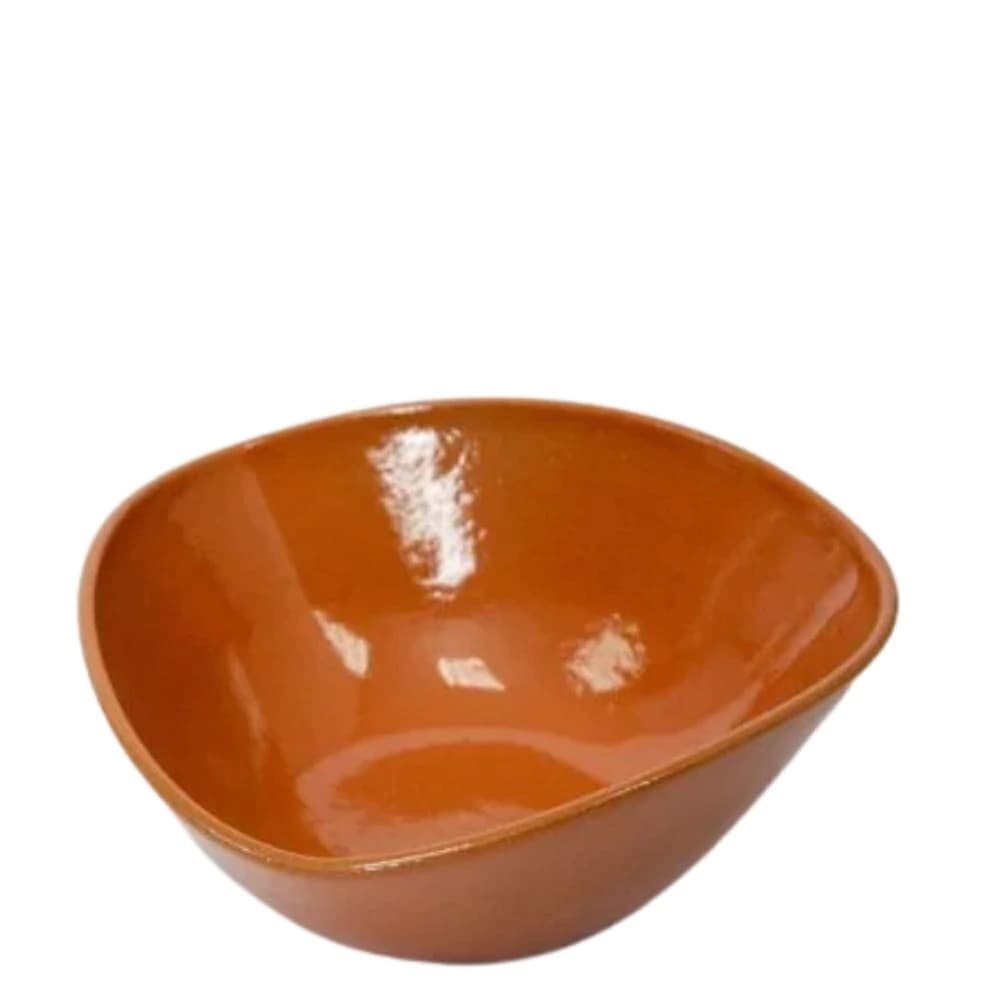Bowl de Cerâmica Papaya Terracota 14x6cm