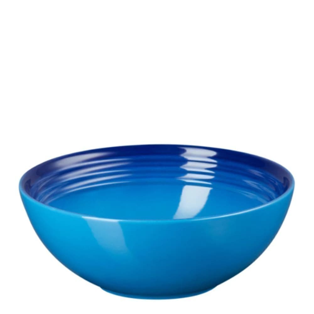 Bowl de Cerâmica para Cereais Le Creuset Azure Blue 16x7cm