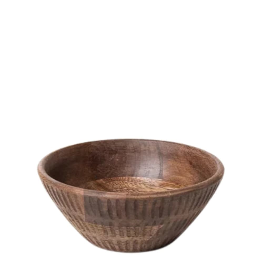 Bowl de Madeira Rustico 15cm