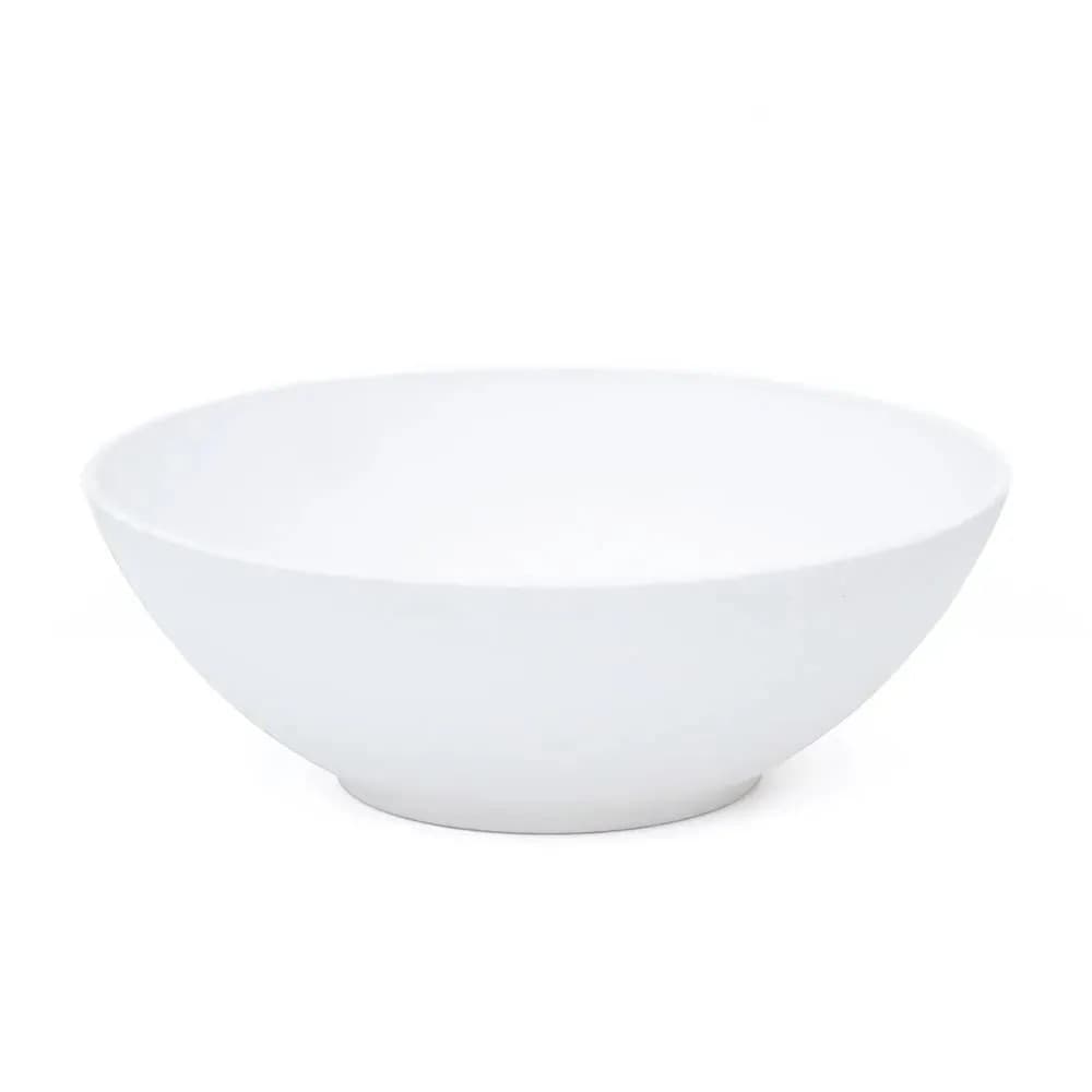 Bowl de Plástico 16,5cm Branco - Coza