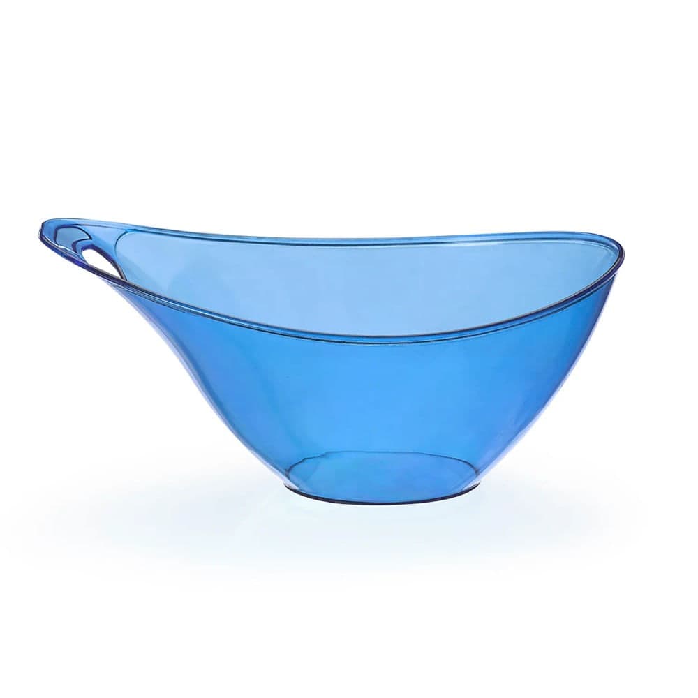 Bowl de Plástico 16,6cm Azul - Oldaniplast