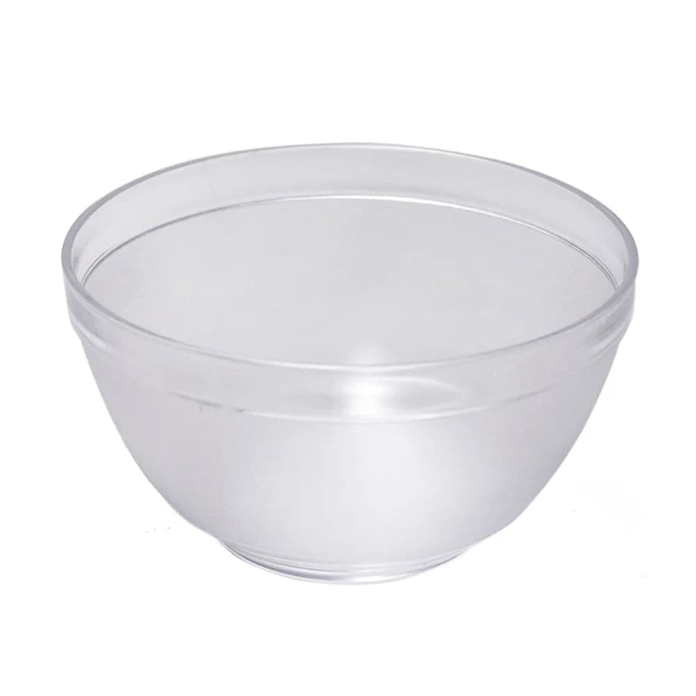 Bowl de Plástico Luna 13,5cm Natural - Ou