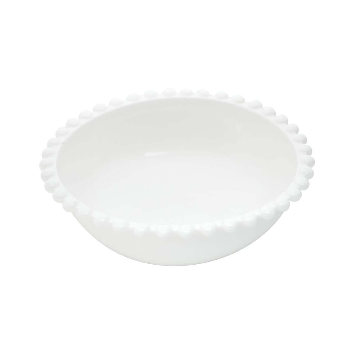 Bowl de Porcelana Bon Gourmet com Detalhes 25x11 cm