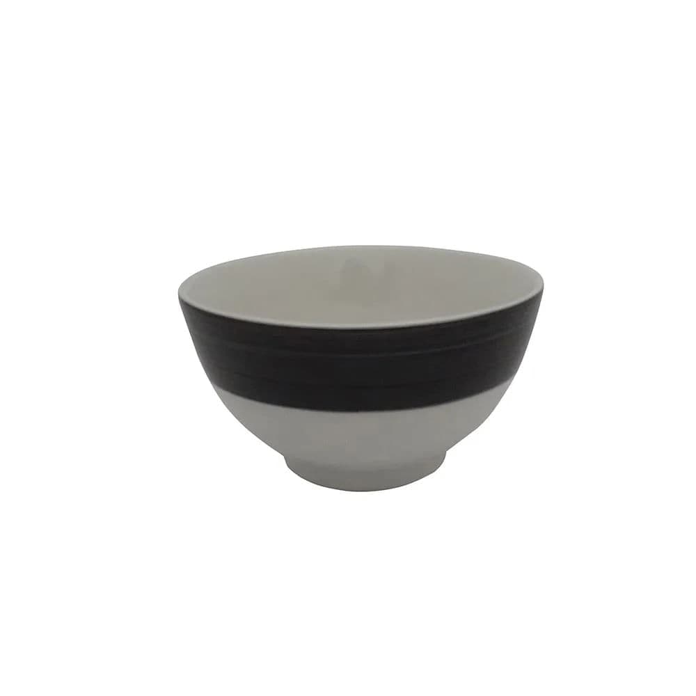Bowl de Porcelana Dh 13cm Preto - Schmidt