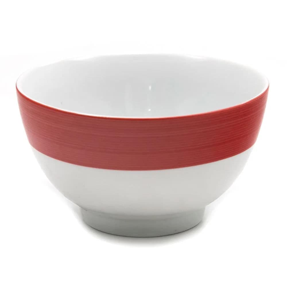 Bowl de Porcelana Dh 13cm Vermelho - Schmidt