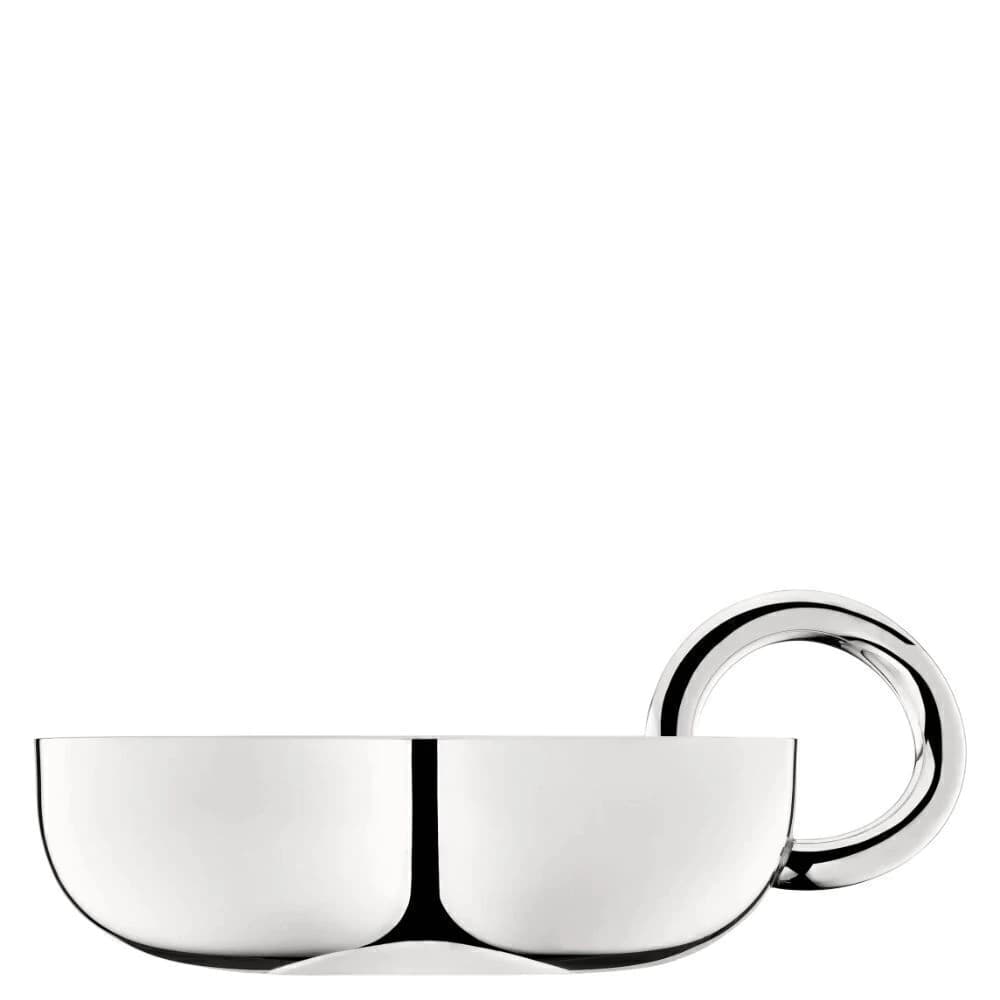 Bowl de Prata Christofle Vertigo 12x5cm