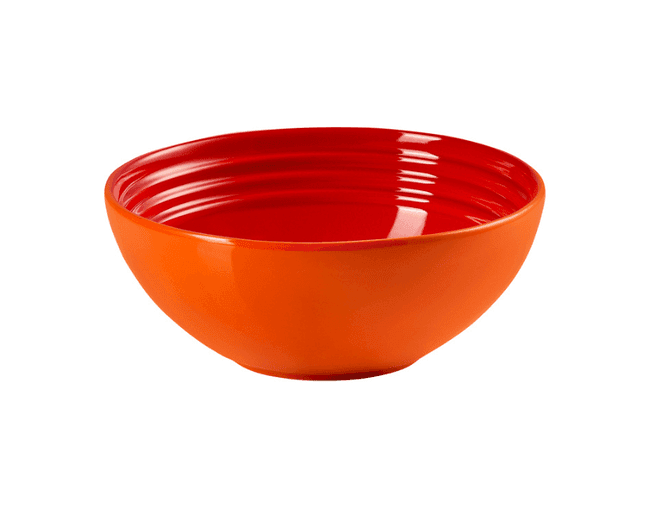Bowl de Servir Vancouver Le Creuset Laranja 24cm