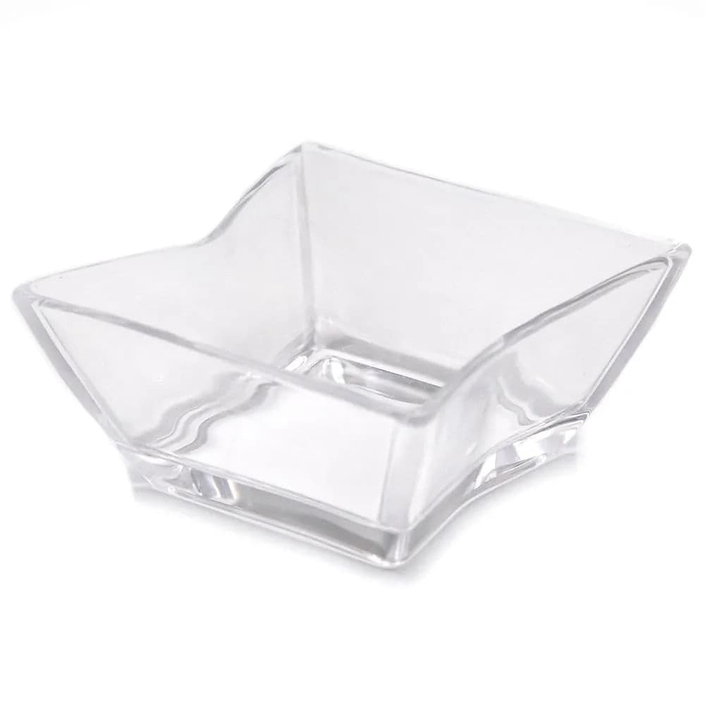 Bowl de Vidro Unique Geométrico 10cm - Solei