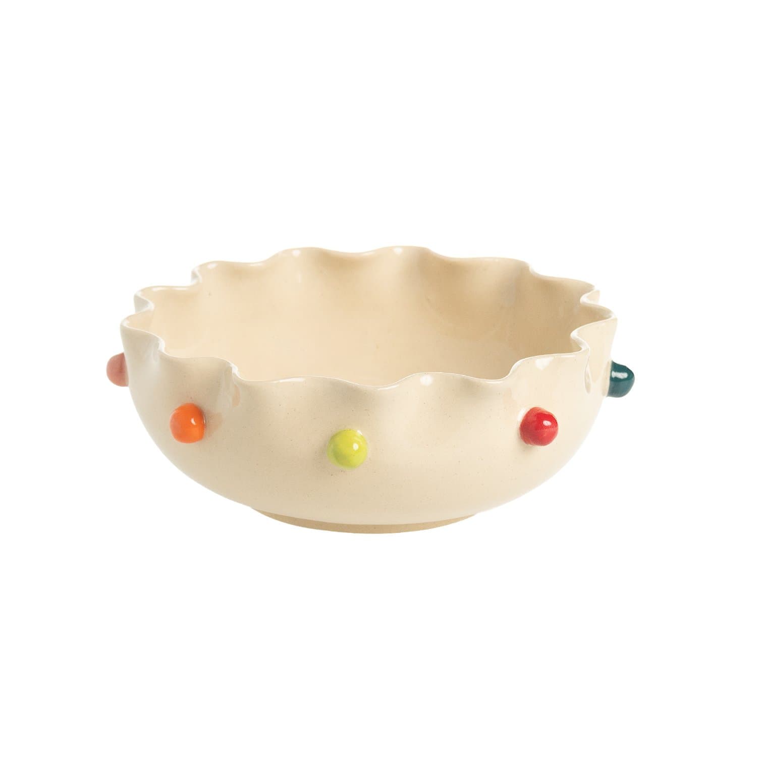 Bowl Flora P Bubblegum Nude Marô Antunes