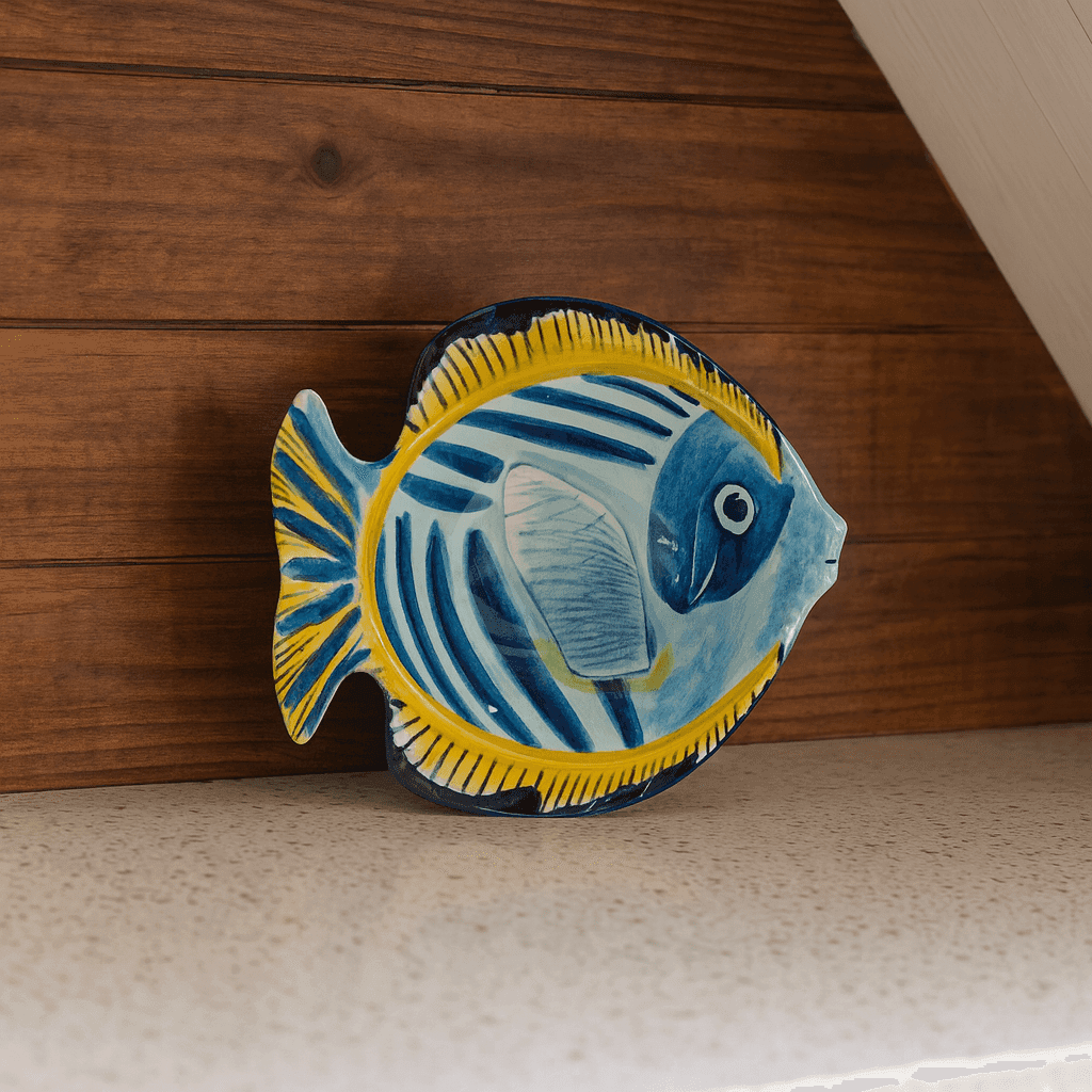 Bowl Melamina Peixe 21 cm