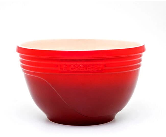 Bowl Redondo Le Creuset — Vermelho / 19cm