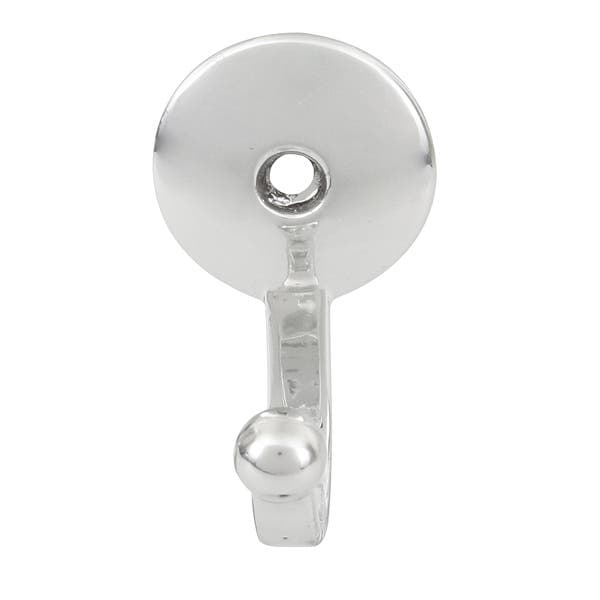 Braçadeira Bola para Cortina Cromada 7cm