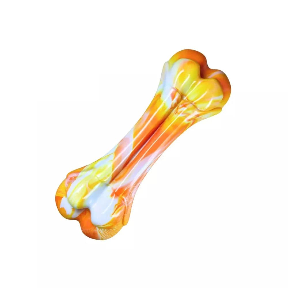 Brinquedo para Pet Chewy 11cm Laranja - Chalesco
