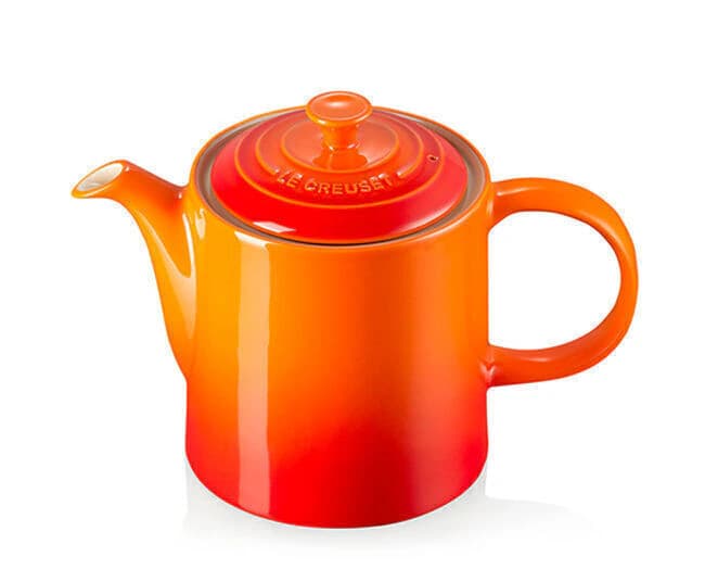 Bule 1,3L Le Creuset — Laranja