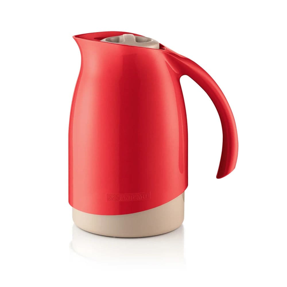Bule Térmico Cuidar 700mL Vermelho - Sanremo