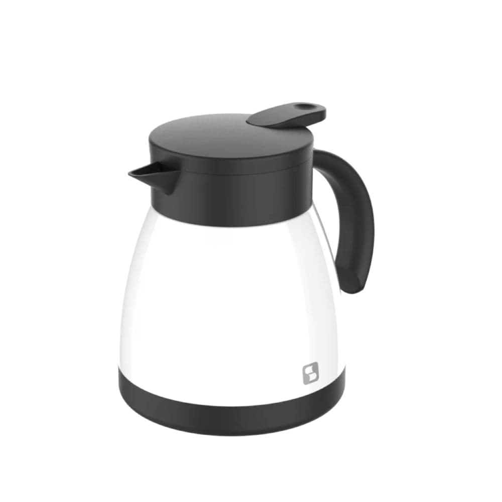 Bule Térmico Elegance 500mL Branco - Soprano