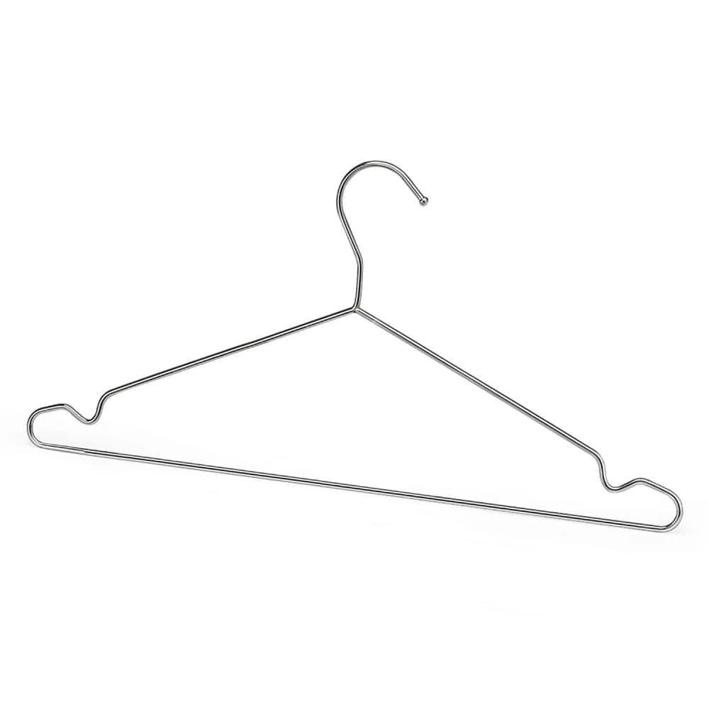 Cabide Aço Cromado Tintureiro 6 Peças - Arthi