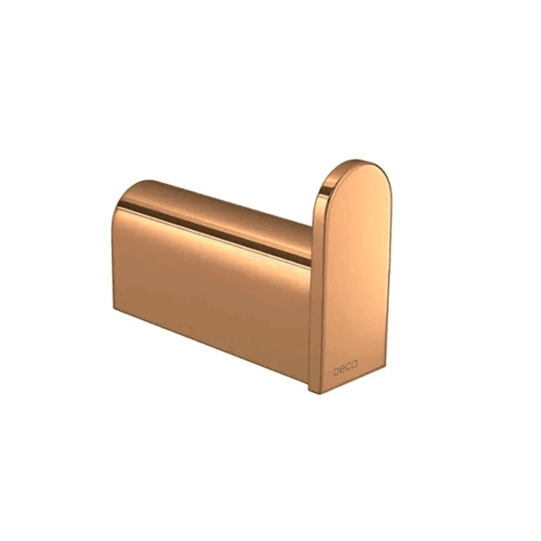 Cabide em Metal 6,1x2,7cm Gold Versa Deca