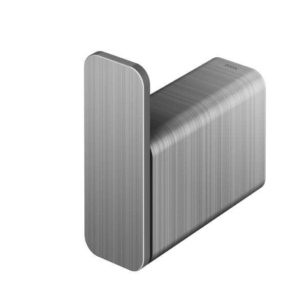 Cabide para Banheiro de Parafusar Chroma Grafite Flat Docol