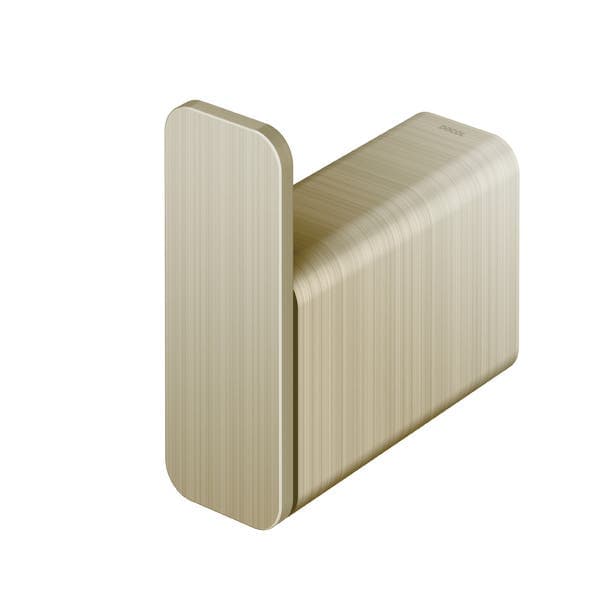 Cabide para Banheiro de Parafusar Chroma Níquel Flat Docol