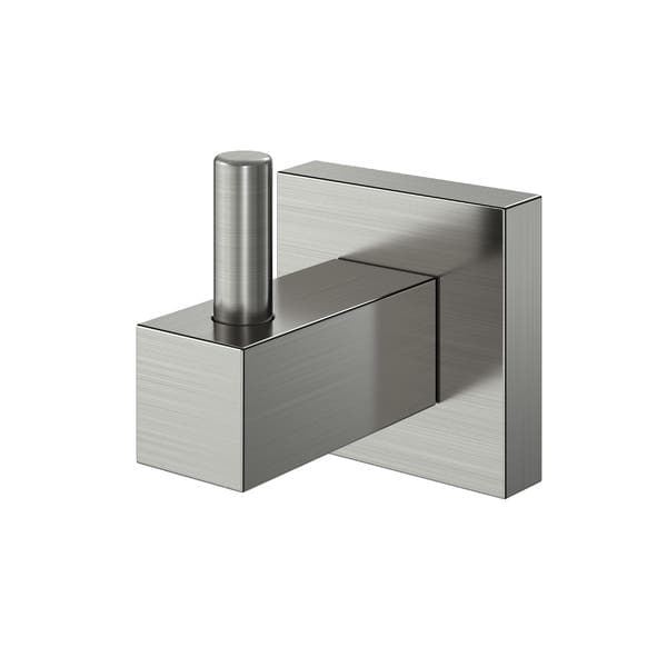 Cabide para Banheiro Niquel Square Chroma Docol