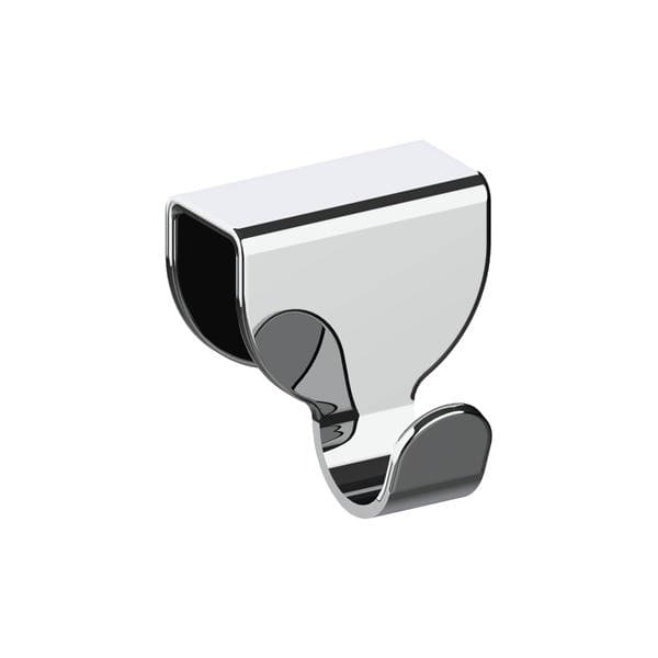 Cabide para Móvel Aço Inox 4,2x4,3x4,2cm Essential Cromado Sensea