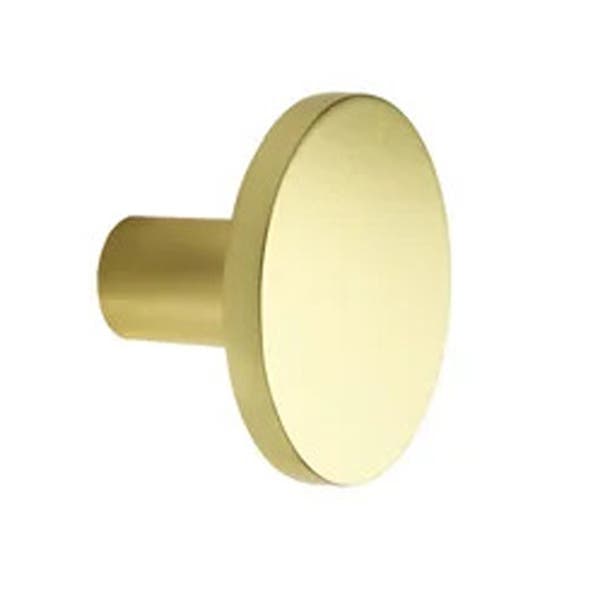 Cabideiro 1 gancho de Metal Dourado Spaceo