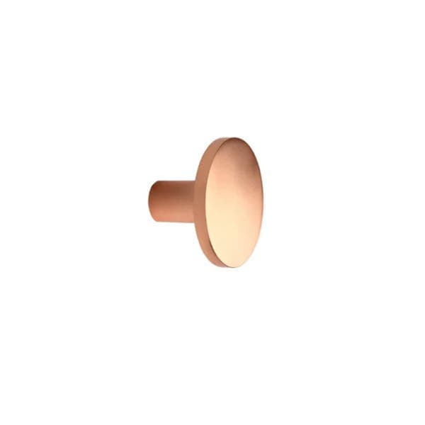 Cabideiro 1 Gancho de Metal Rose Gold Spaceo