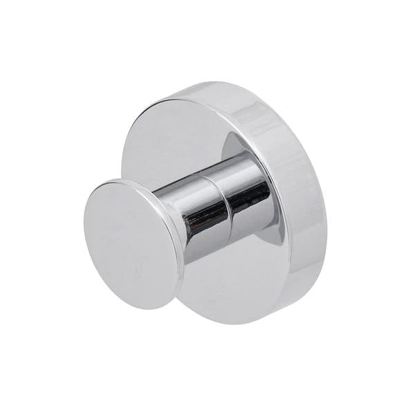 Cabideiro de Parafusar Cromado Style 1 Unidade Sensea