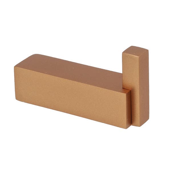 Cabideiro Metal Quartzo Rose Gold