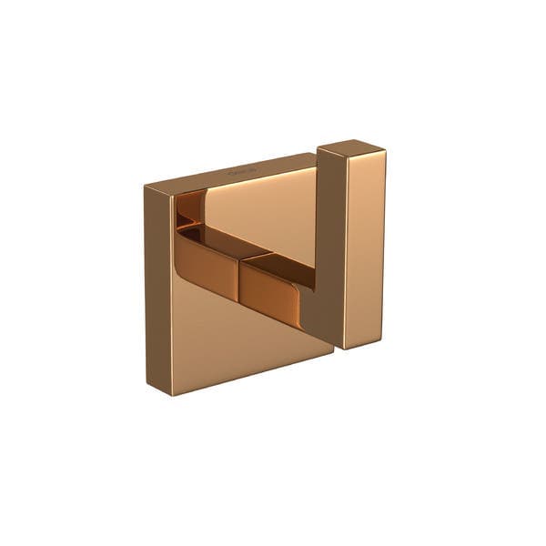Cabideiro para Banheiro Metal Clean|Soul Dourado Deca