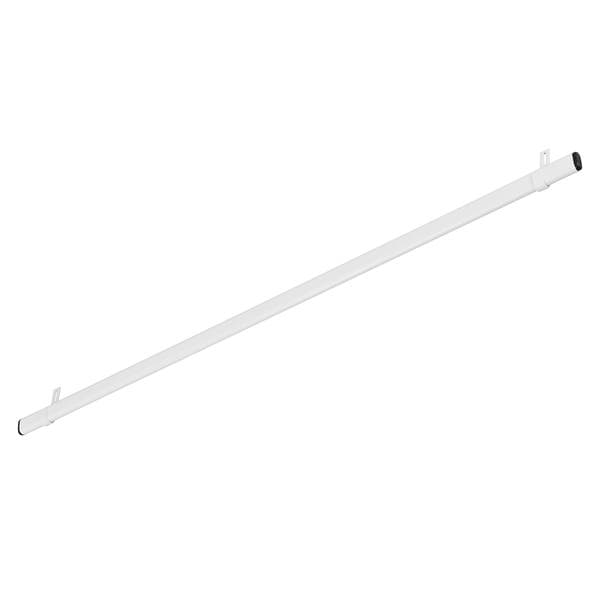 Cabideiro para Closet Aramado em Aço Branco 1,10mx8cm Ordenare