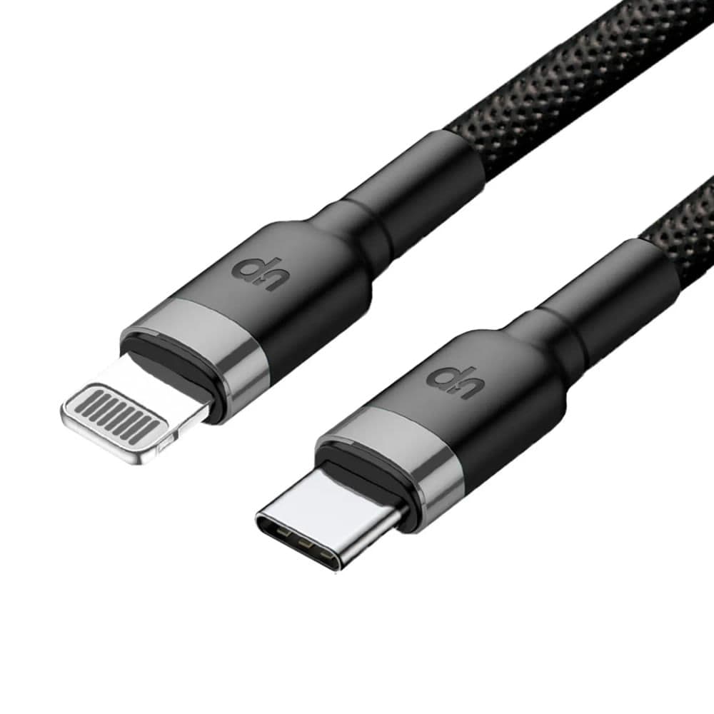Cabo Lightning Iphone Usb-c 1m Preto - Up Electronics