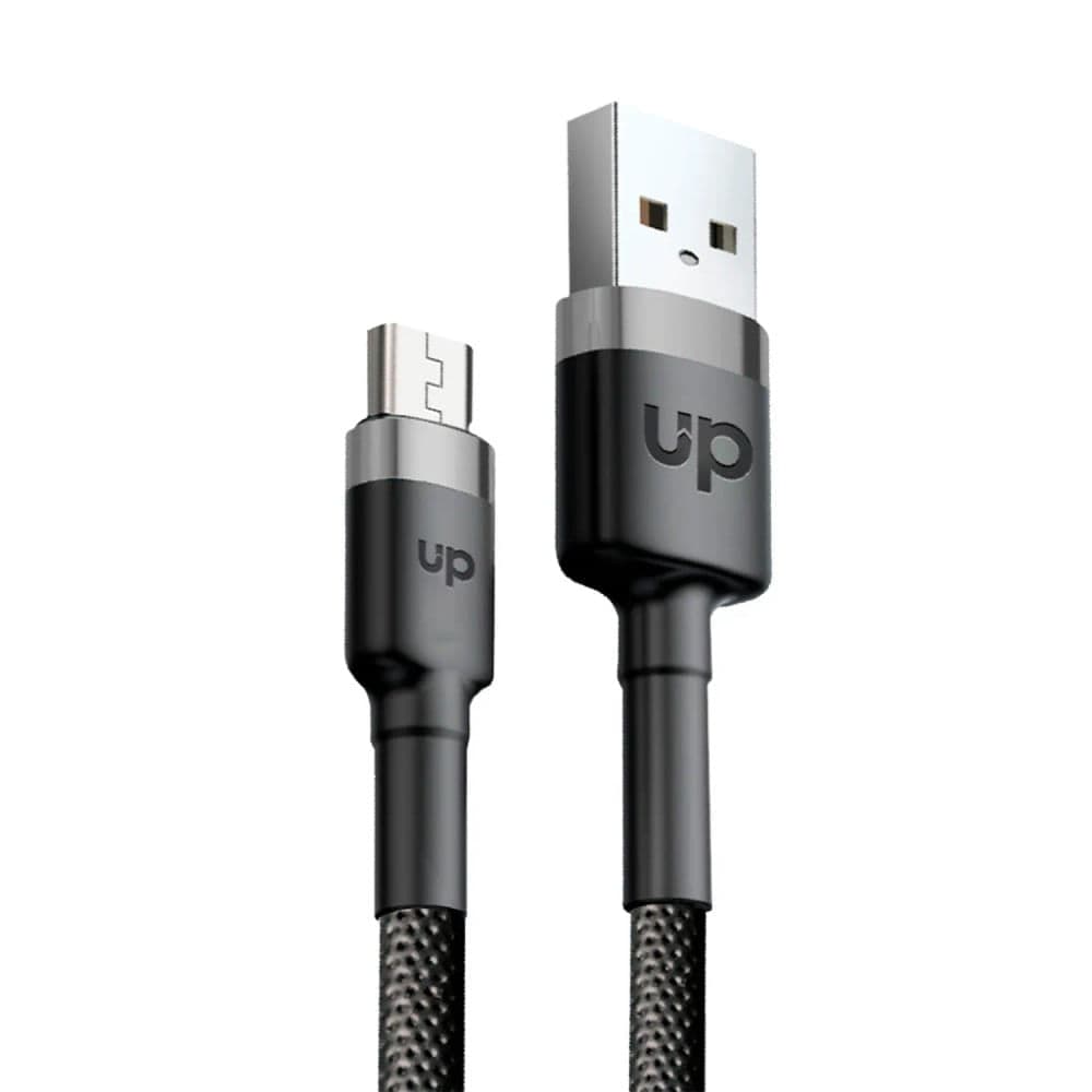 Cabo Micro Usb 1m Preto - Up Electronics