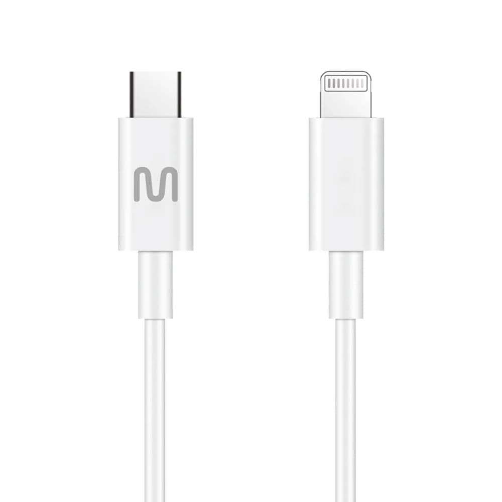 Cabo Usb C Lightning 1.2m Iphone Wi454 - Multi