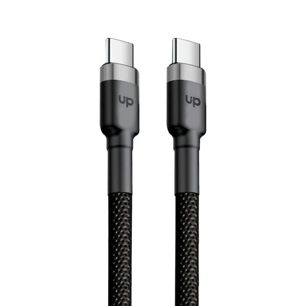 Cabo Usb-c para Usb-c 1m Preto - Up Electronics