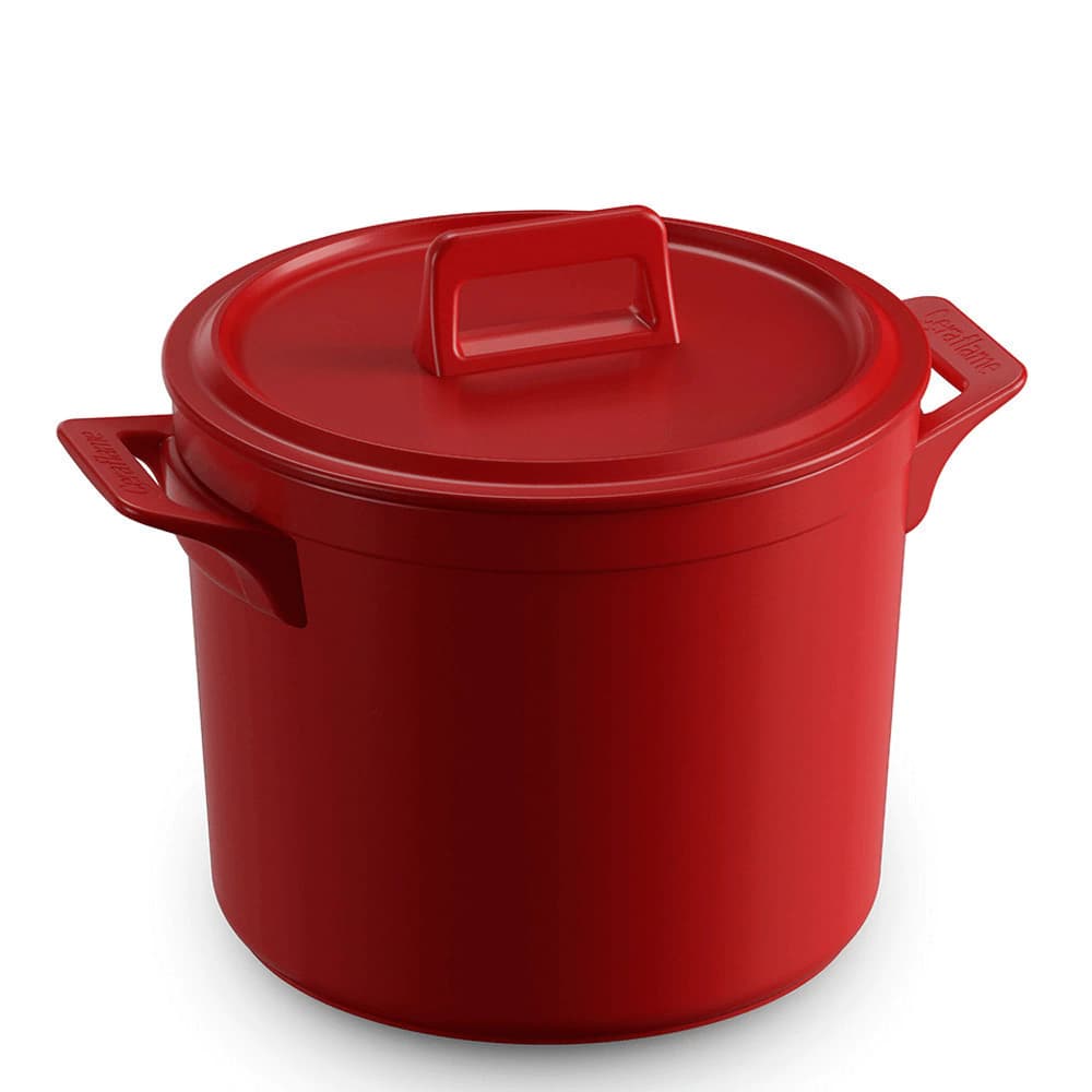 Caçarola Alta de Cerâmica Ceraflame Clear Pomodoro 24CM