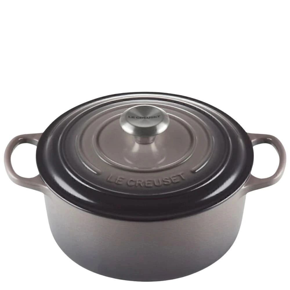 Caçarola de Ferro Fundido Le Creuset Signature Flint 26cm