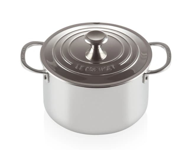 Caçarola Funda 24cm 3-Ply Signature Le Creuset