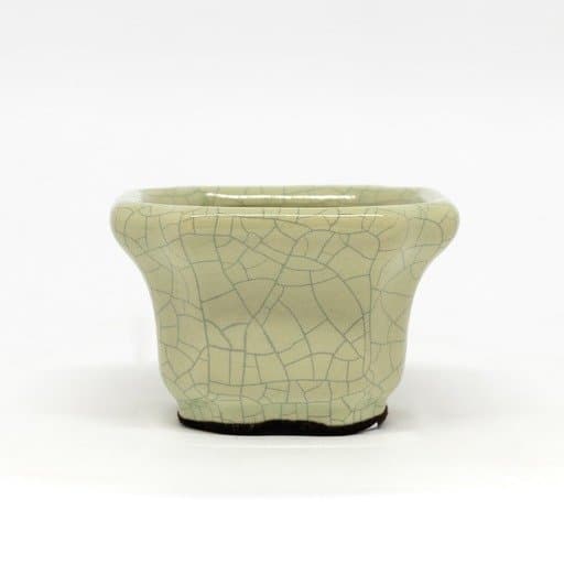 Cachepot Quadrado Verde P Taj Home