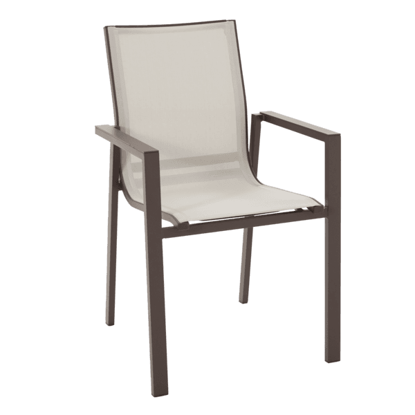 Cadeira de Jardim 91x56,5 cm Marrom Odyssea Gamma Naterial