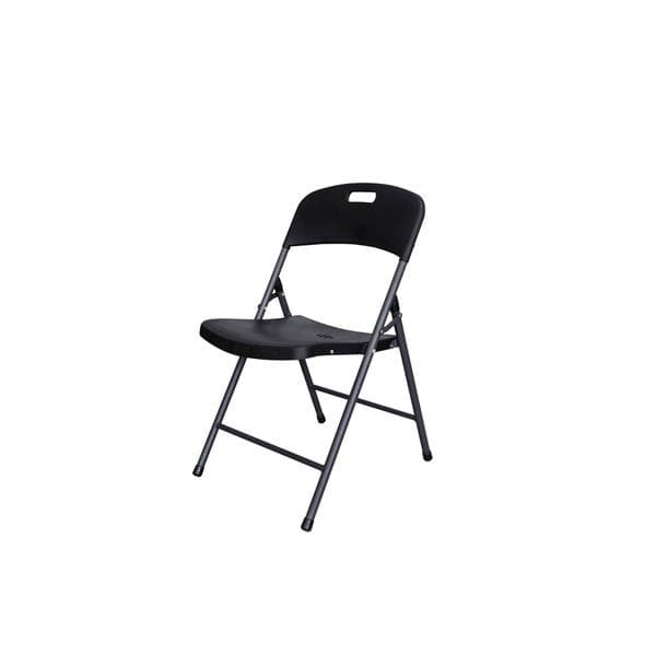 Cadeira de Jardim Dobrável 79x47 cm Preta Dobrável Importada