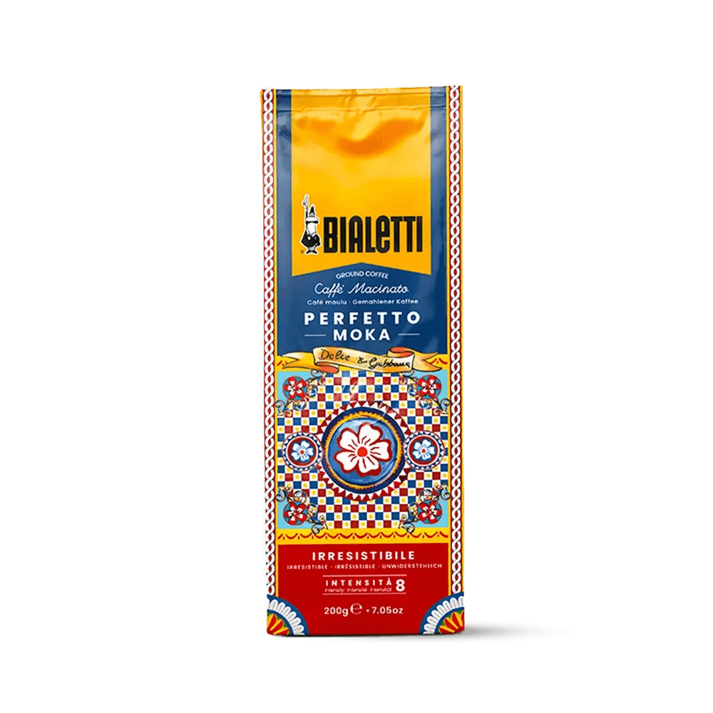 Café Perfetto Moka Pacote 200gr Dolce & Gabbana - Bialetti