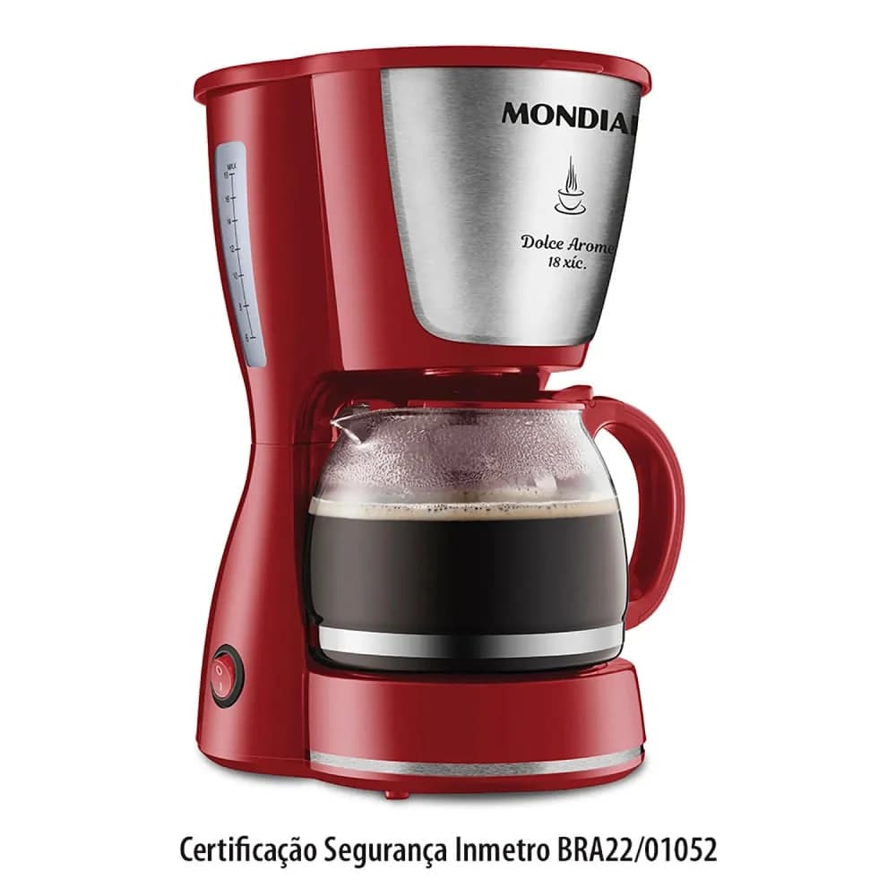 Cafeteira Elétrica Dolce Arome - Mondial — Cafeteira Elétrica Dolce Arome - Mondial · Ref. 28941