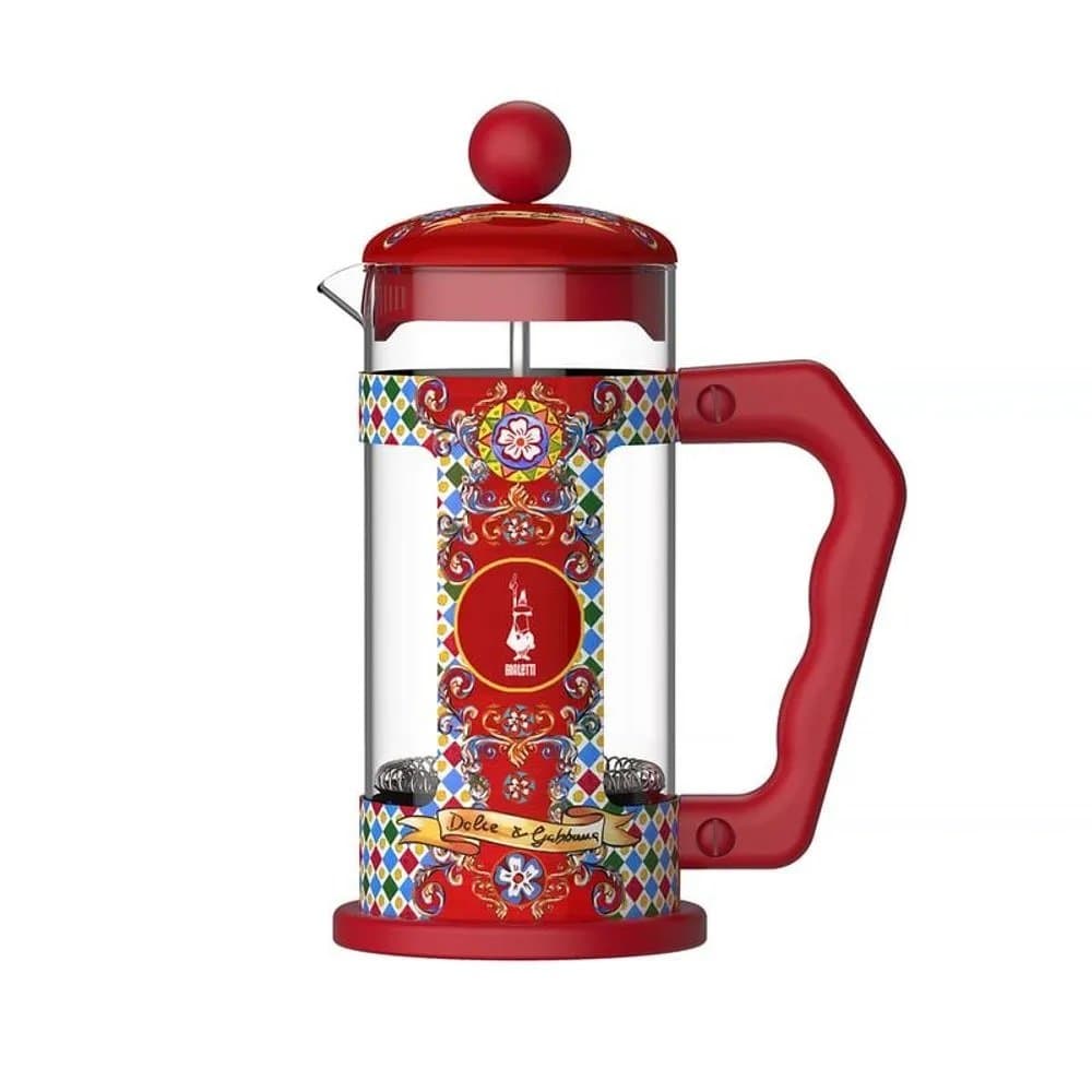 Cafeteira French Press Dolce & Gabbana Bialetti 1000 ml