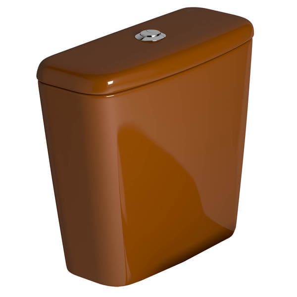 Caixa Acoplada para Ravena, Targa, Izy ou Aspen Caramelo 3/6L Deca